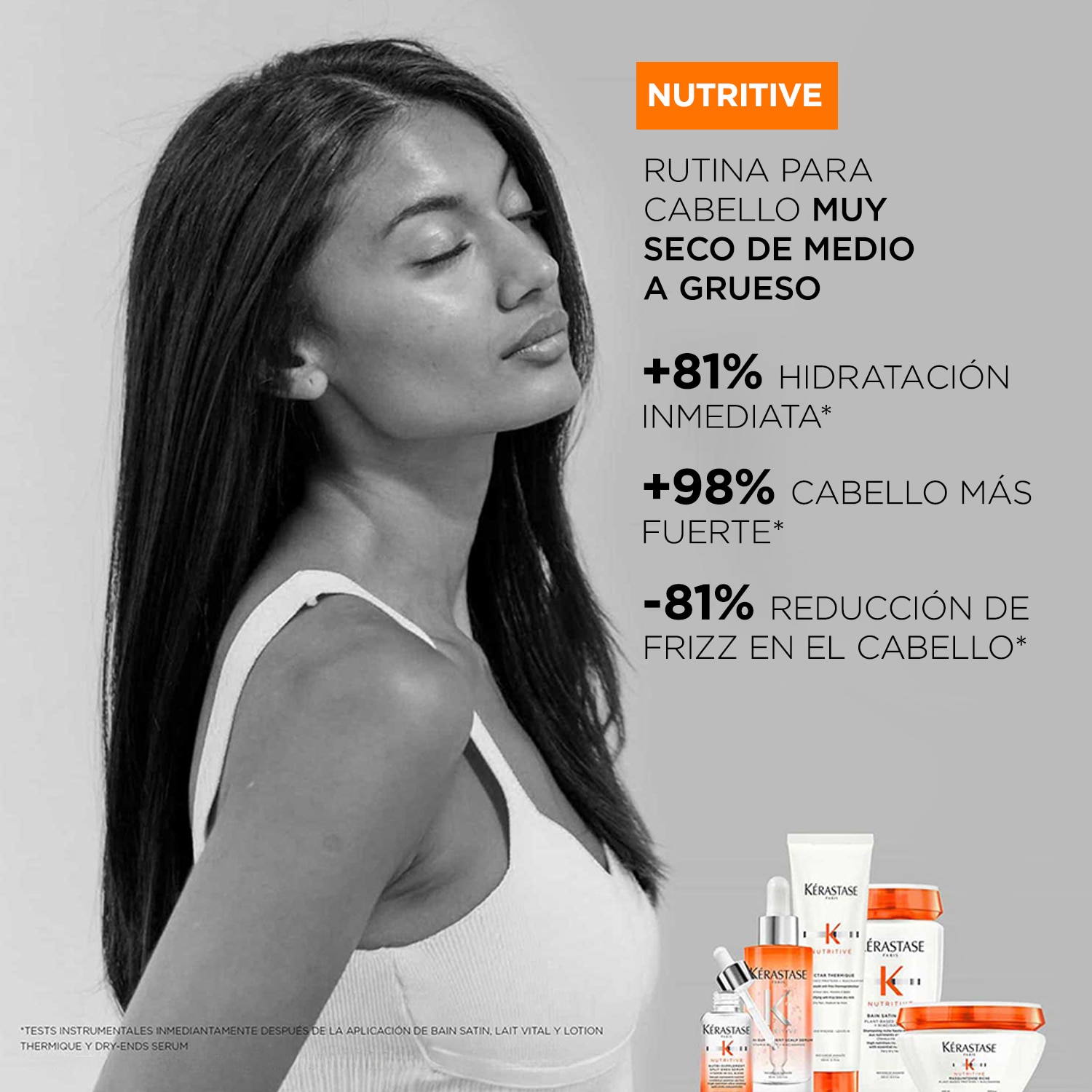 KÉRASTASE SET CABELLO SECO (SET PARA CUIDADO DEL CABELLO)